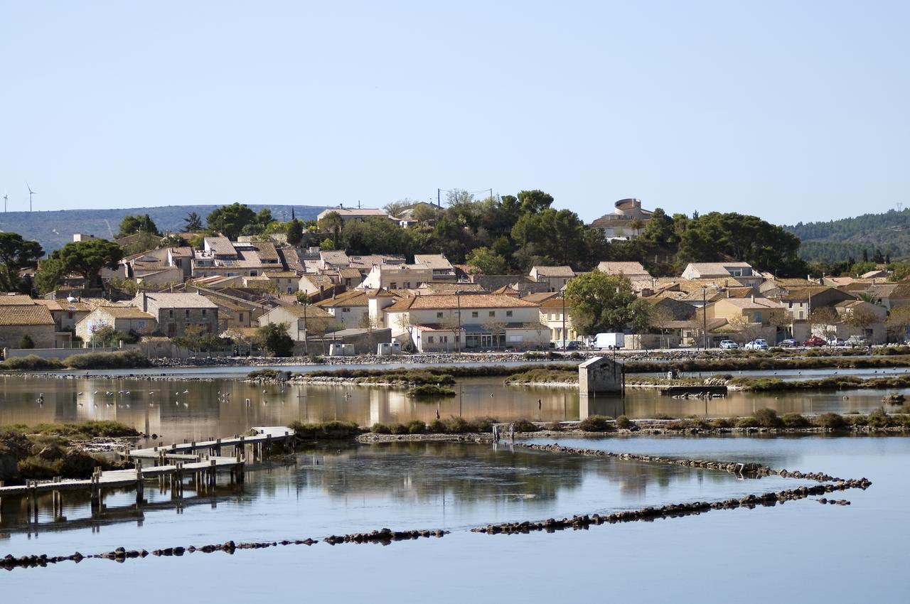 Le Flamant Rouge Guesthouse Peyriac-de-Mer Εξωτερικό φωτογραφία