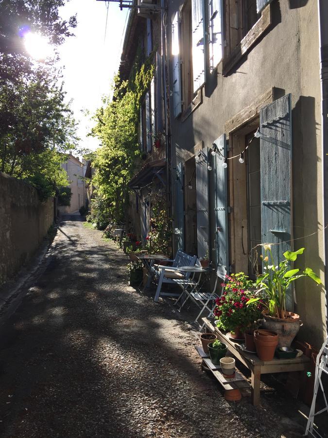 Le Flamant Rouge Guesthouse Peyriac-de-Mer Εξωτερικό φωτογραφία
