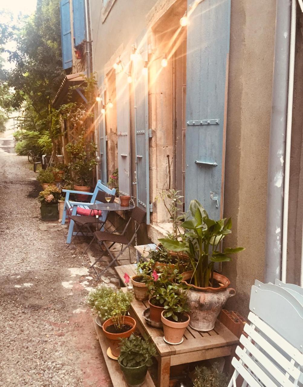 Le Flamant Rouge Guesthouse Peyriac-de-Mer Εξωτερικό φωτογραφία