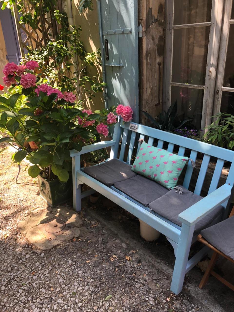 Le Flamant Rouge Guesthouse Peyriac-de-Mer Εξωτερικό φωτογραφία